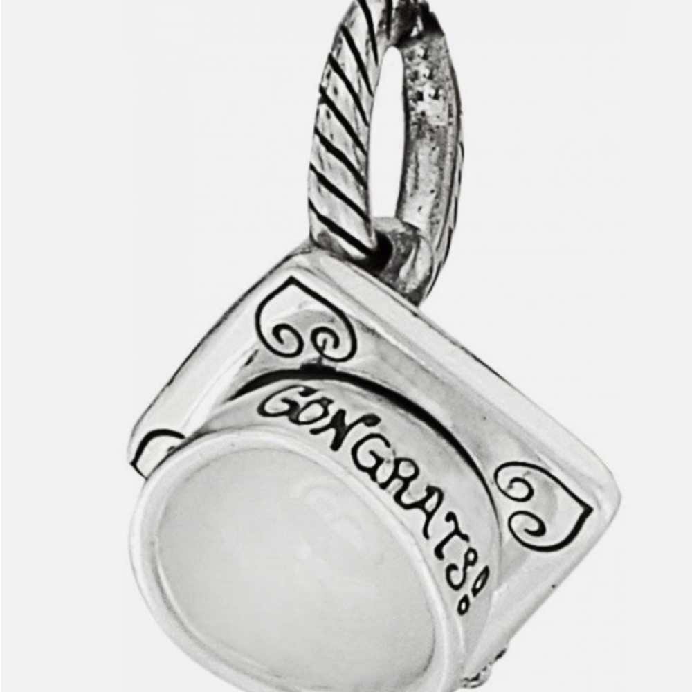 Brighton Graduation Cap Charm NWOT - Picture 3 of 3